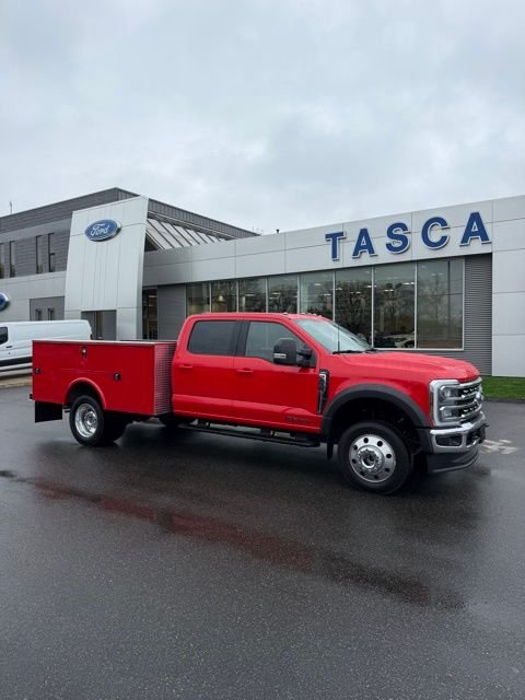 2026 Ford F-450 Lariat 4x4 Crew Cab 179-In DRW's photo