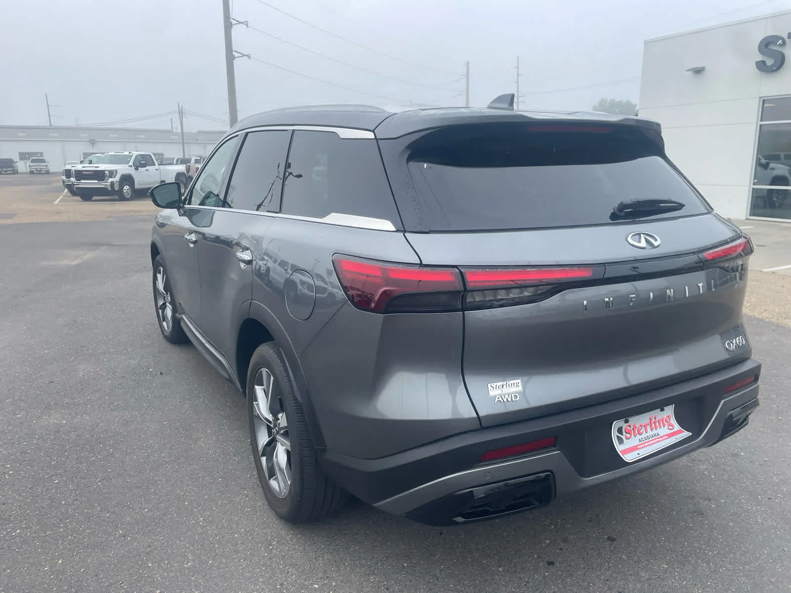 2024 INFINITI QX60 LUXE - Photo 8