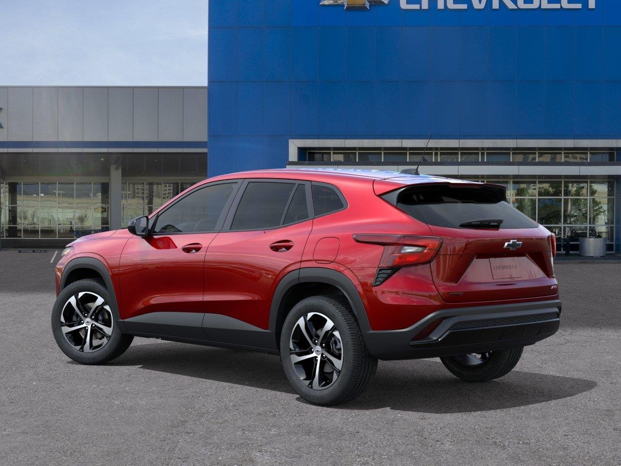 New 2026 Apex Red Chevrolet 1RS image 3