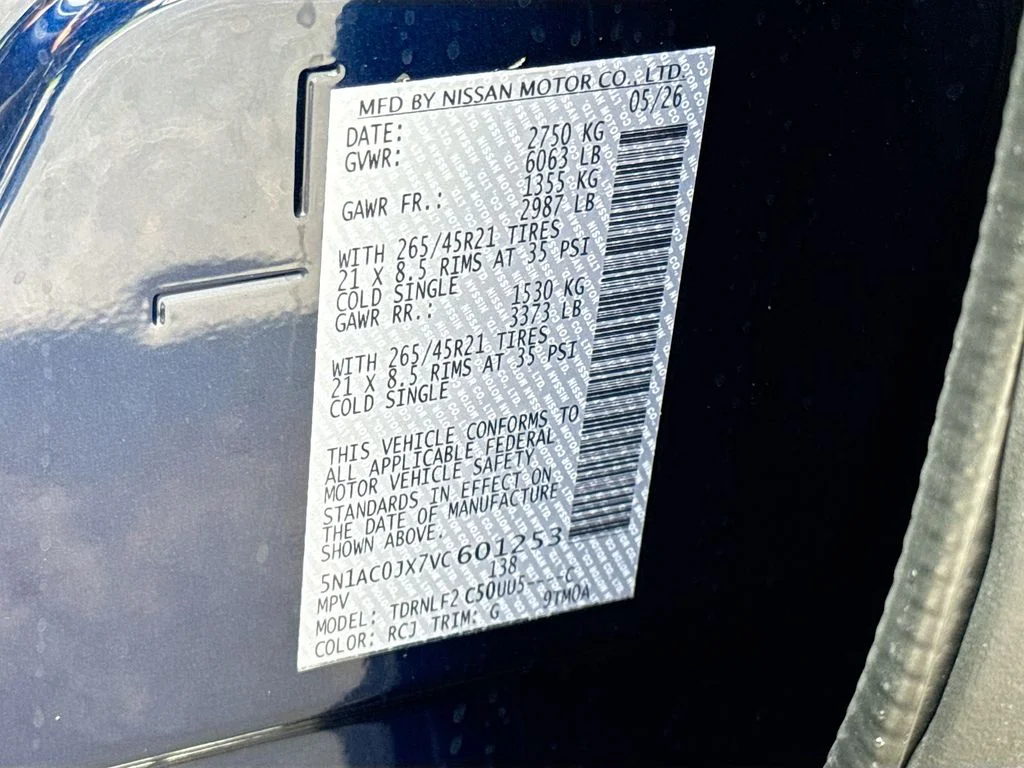 New 2027 2T GRND BLUE INFINITI Autograph AWD image 34
