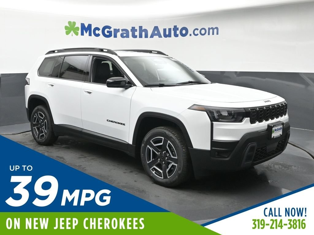 2026 Jeep Cherokee Limited HEV 4X4's photo