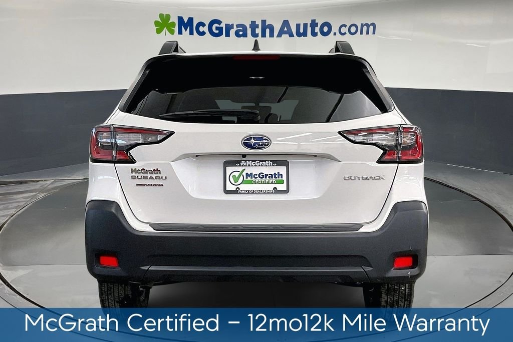 Used 2025 White Subaru Premium image 7