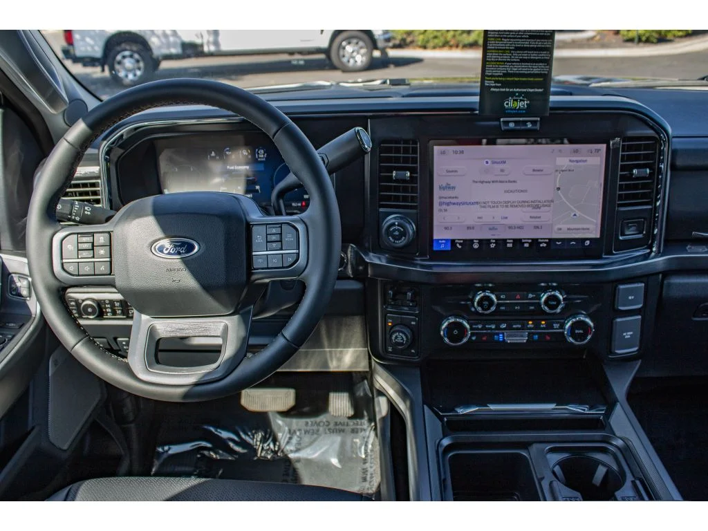 New 2026 Carbonized Gray Metallic Ford F-350® Lariat® image 25