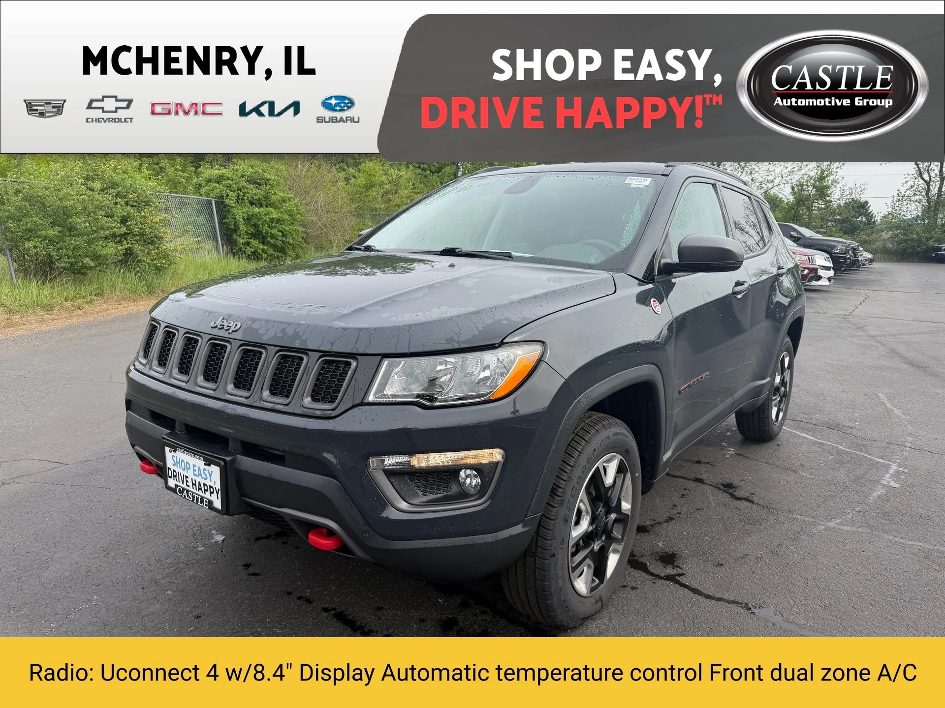 2017 Jeep Compass Trailhawk 4X4's photo