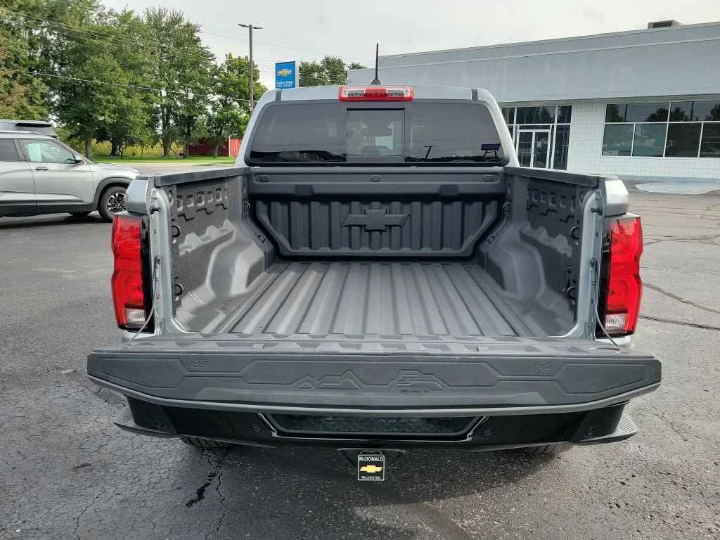New 2026 Sterling Gray Metallic Chevrolet Z71 image 28