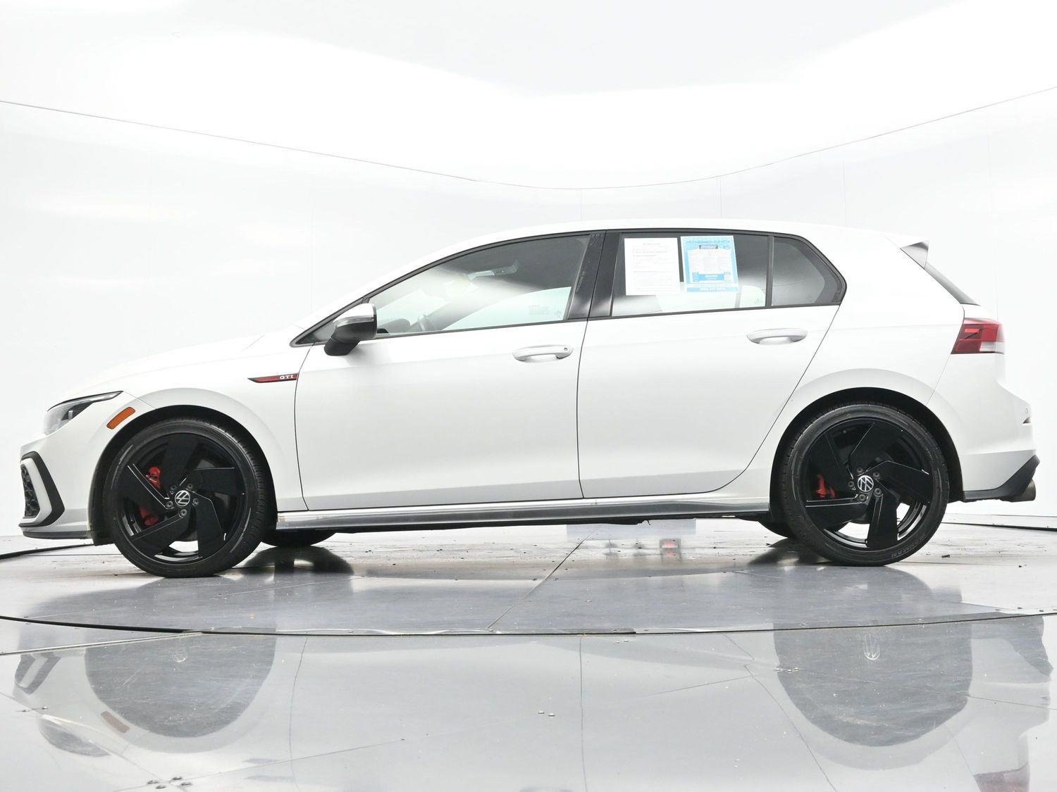 Used 2024 Opal White Pearl Volkswagen S image 42