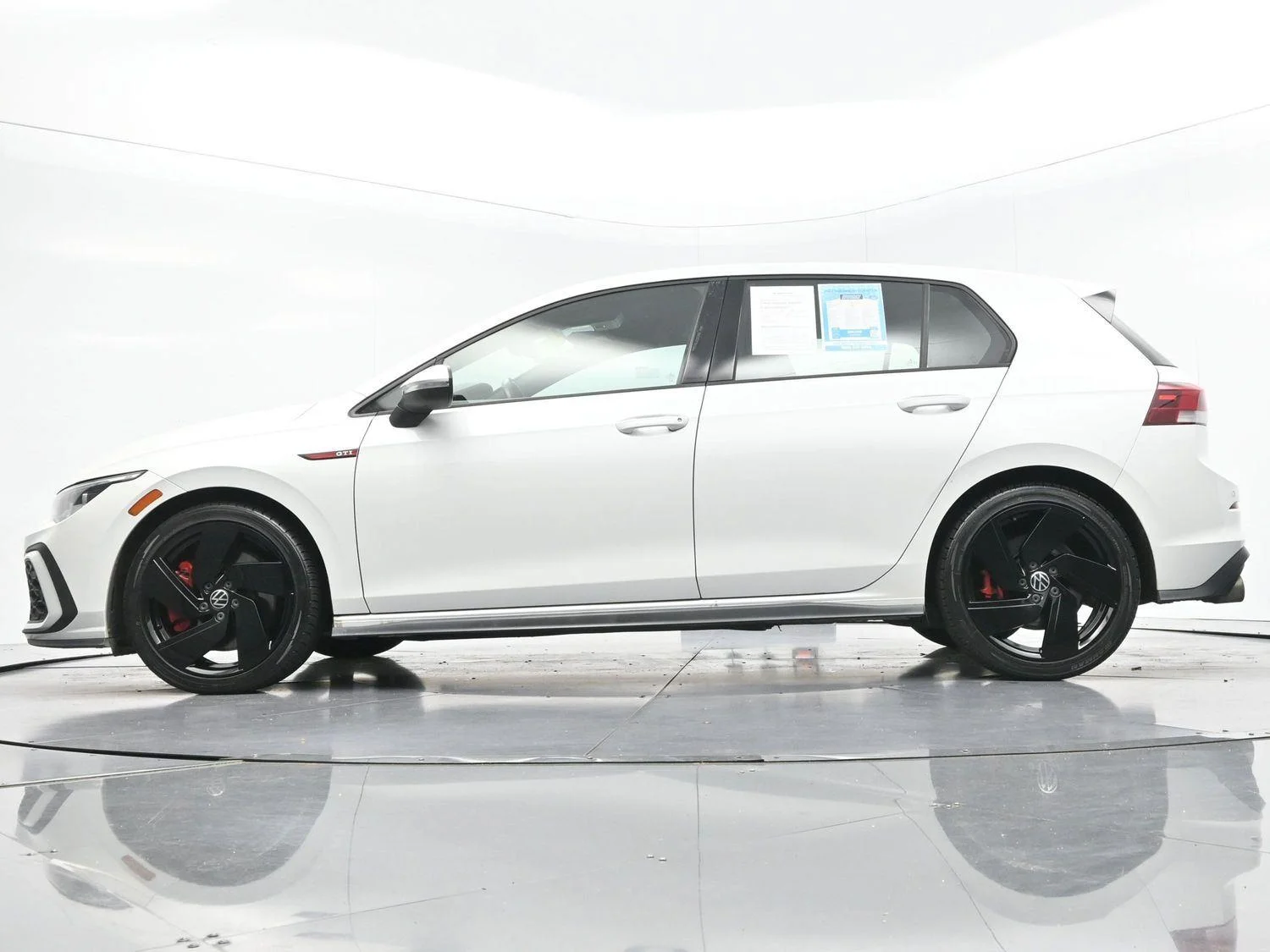 Used 2024 Opal White Pearl Volkswagen S image 42