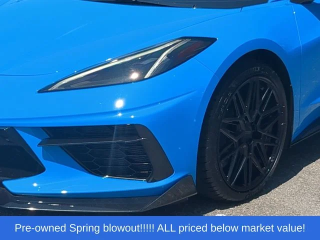 Used 2022 Blue Chevrolet Stingray image 17