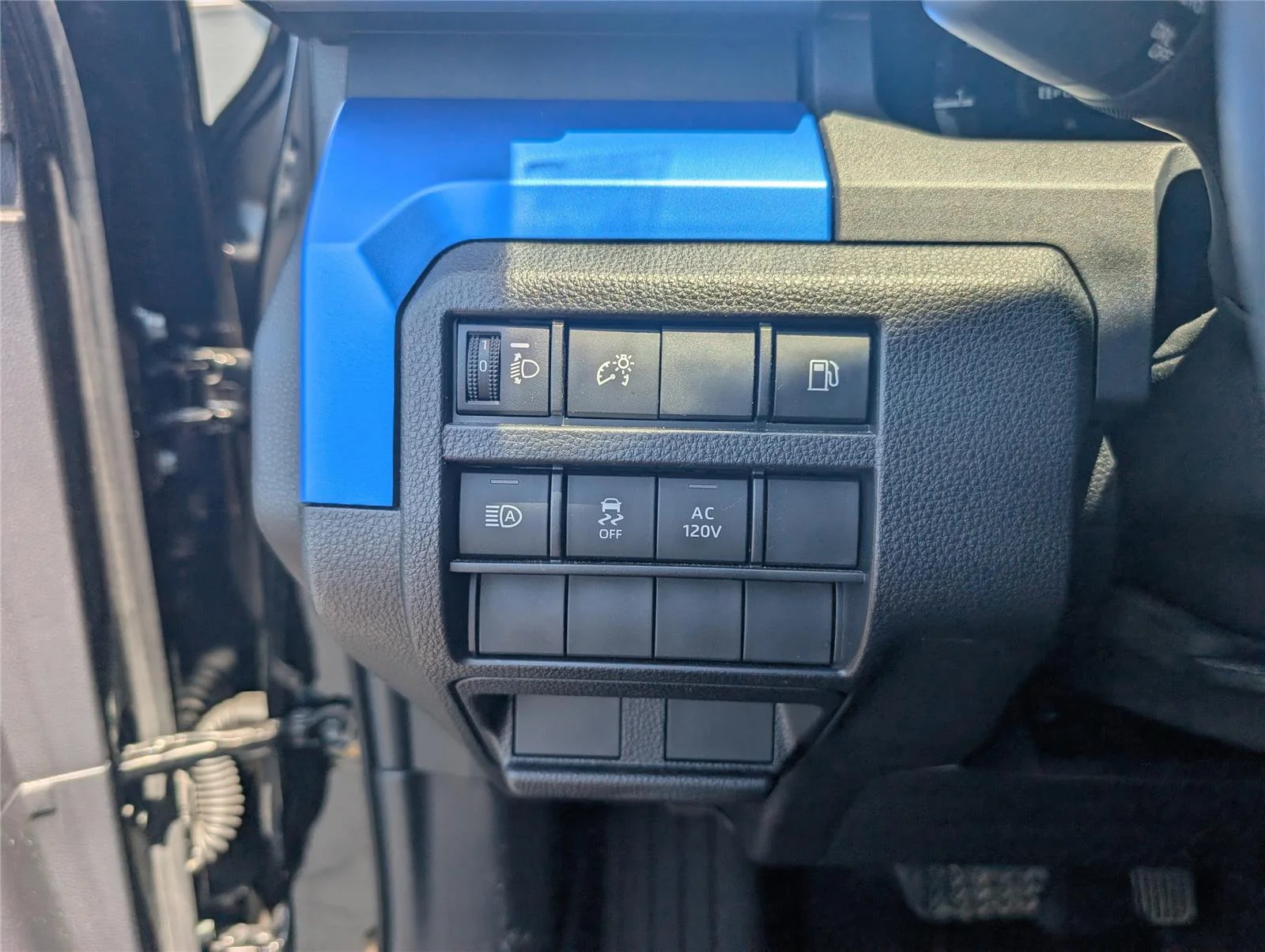 Used 2025 Black Toyota Hybrid TRD Off Road image 25