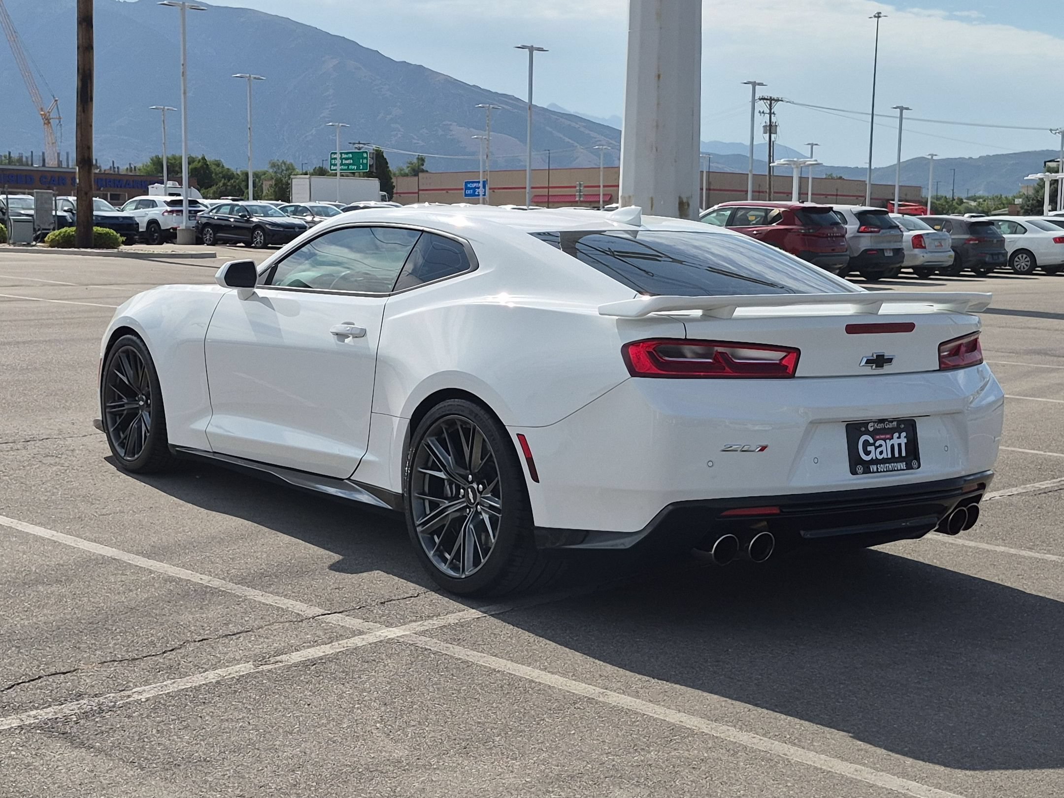 Used 2018 Summit White Chevrolet ZL1 image 5