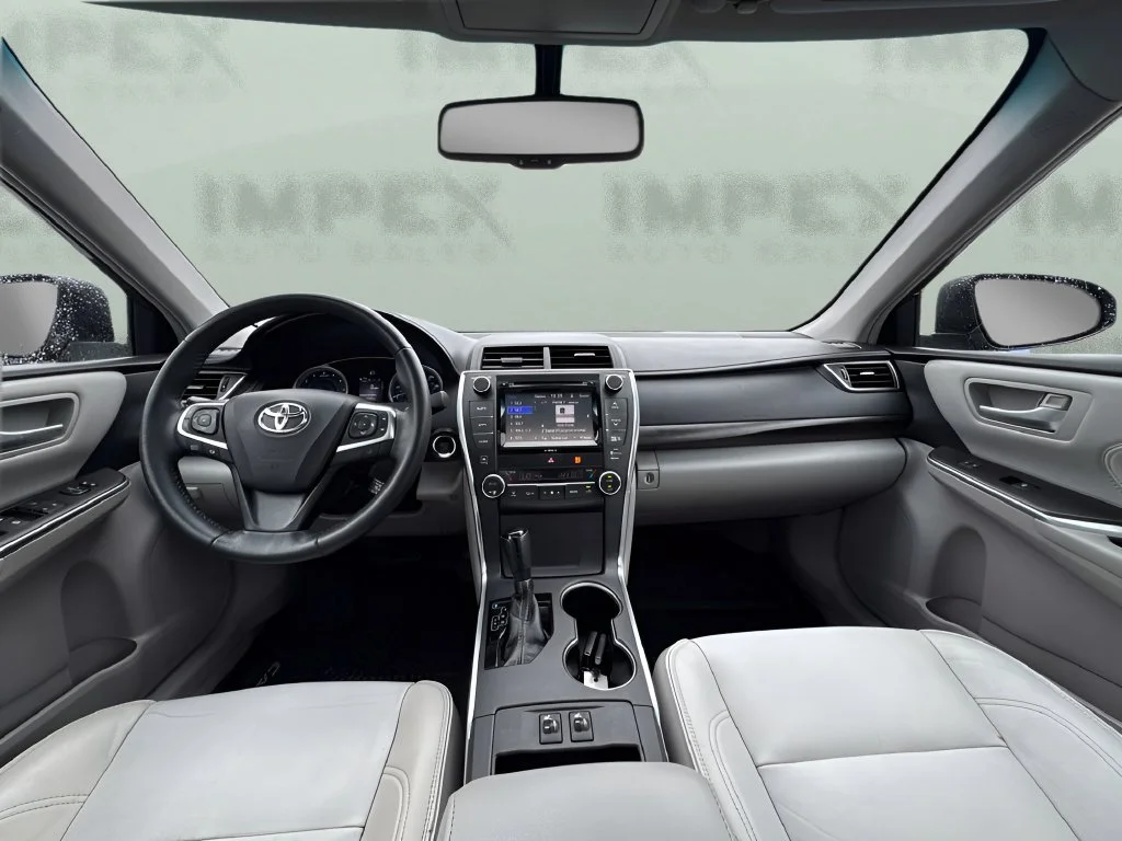 Used 2017 Gray Toyota XLE image 12