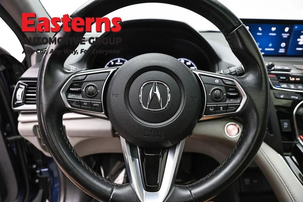 Used 2020 Blue Acura Technology Package image 11