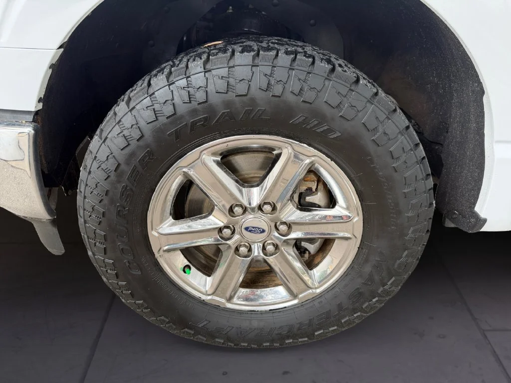 Used 2025 White Ford XLT image 9