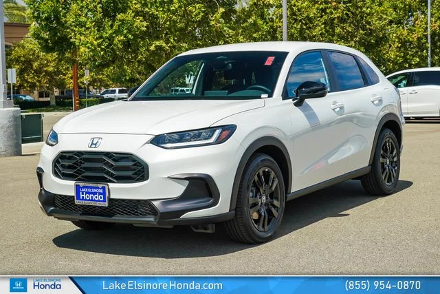 New 2027 Platinum White Pearl Honda Sport 2WD image 4