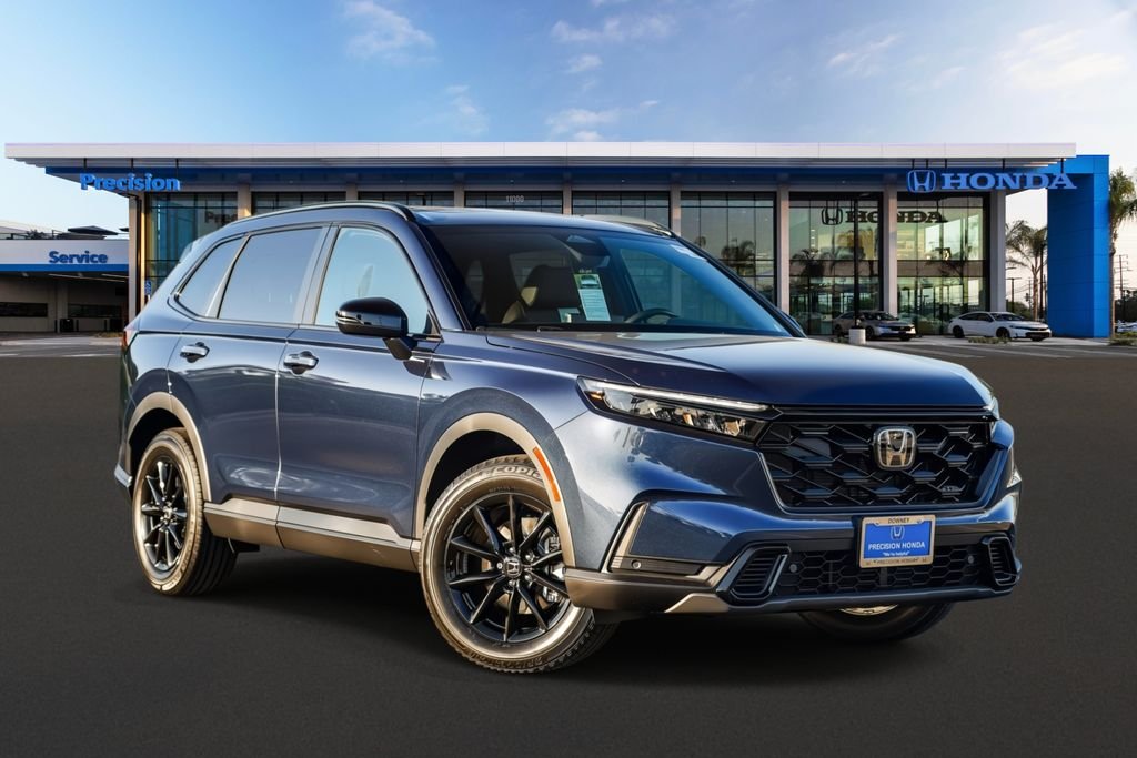 2026 Honda CR-V Hybrid Sport-L AWD's photo
