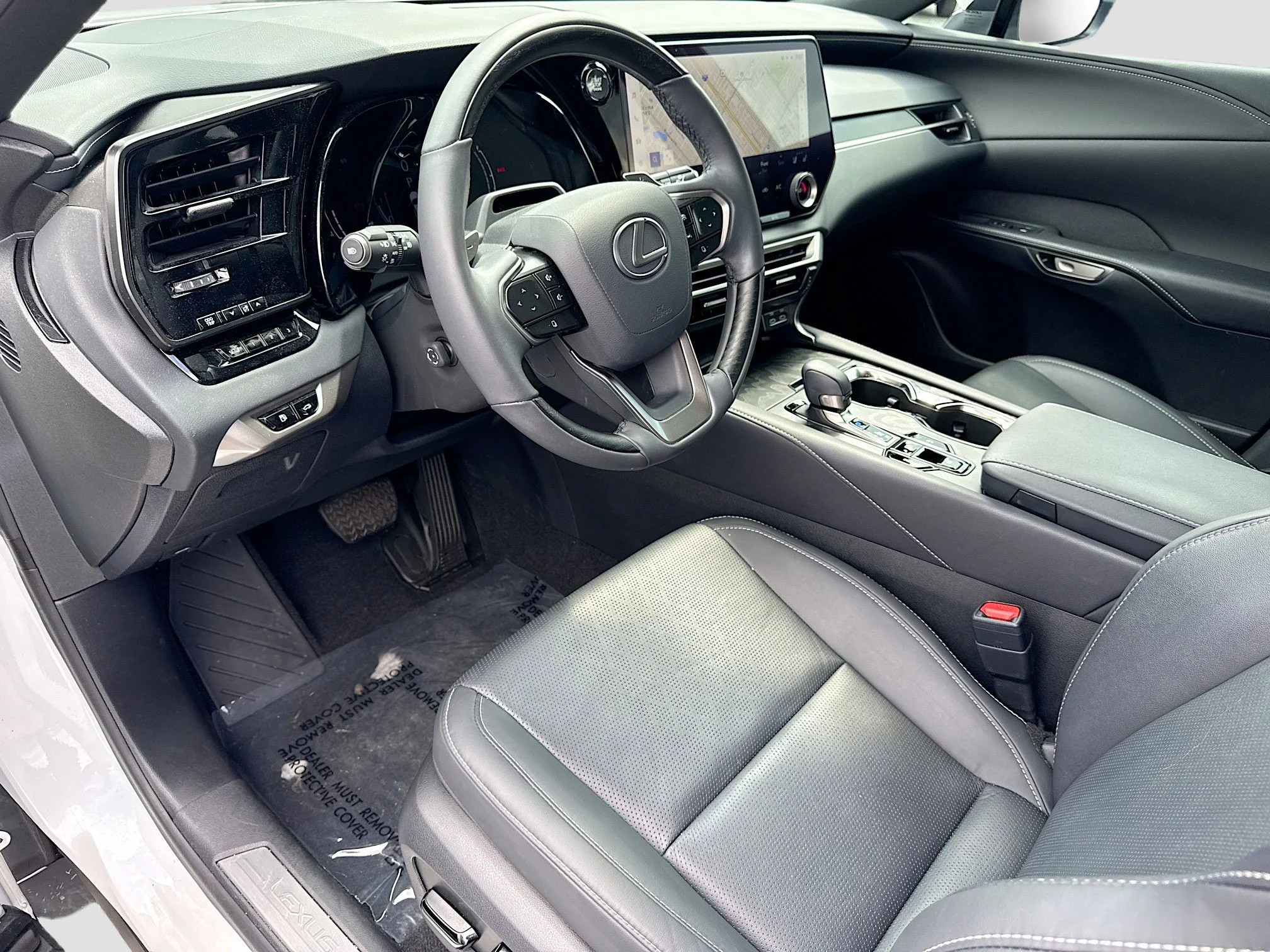 Used 2024 Eminent White Pearl Lexus RX 350 Premium Plus image 26