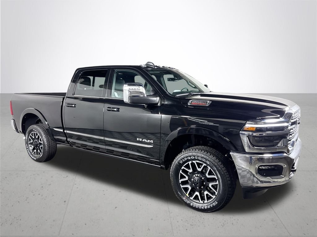 New 2026 Diamond Black Crystal Pearl-Coat Exterior Paint RAM Limited image 4