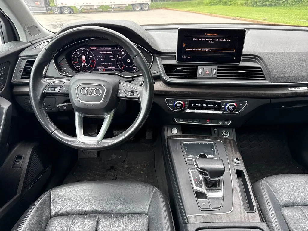 Used 2018 White Audi 2.0T Premium Plus image 24