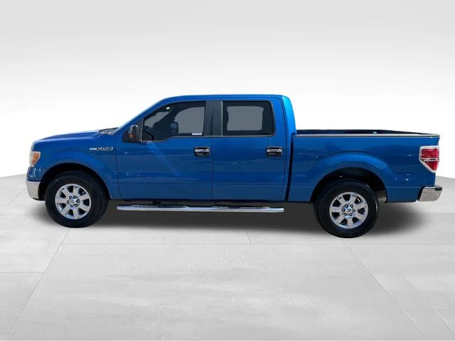 Used 2014 Blue Ford XLT image 4