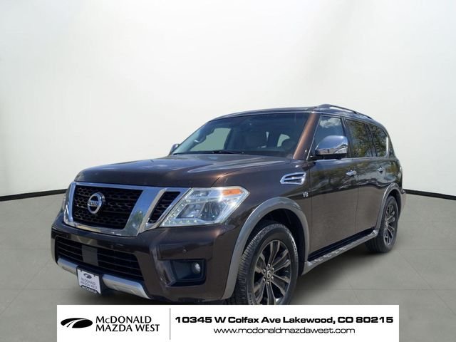 2017 Nissan Armada Platinum