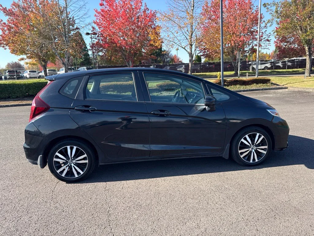 Used 2018 Crystal Black Pearl Honda EX image 8
