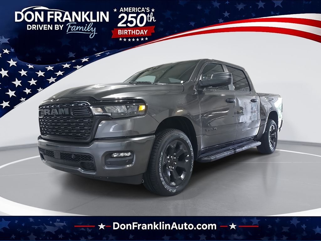 New 2026 Gray Ram Express image 1