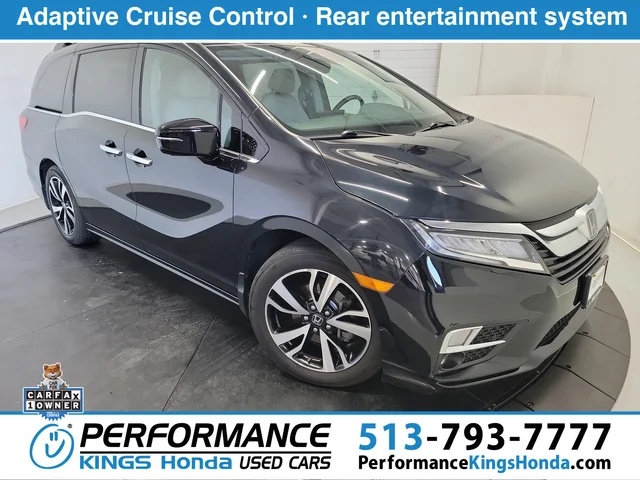 2019 Honda Odyssey Elite