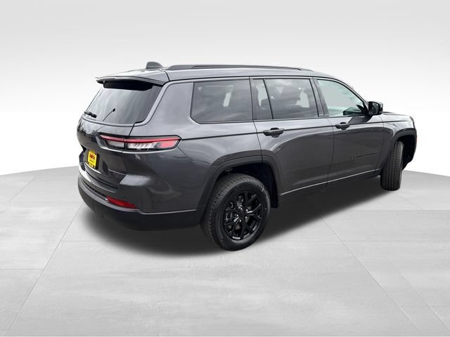 New 2026 Baltic Gray Metallic Clearcoat Jeep Laredo Altitude image 7