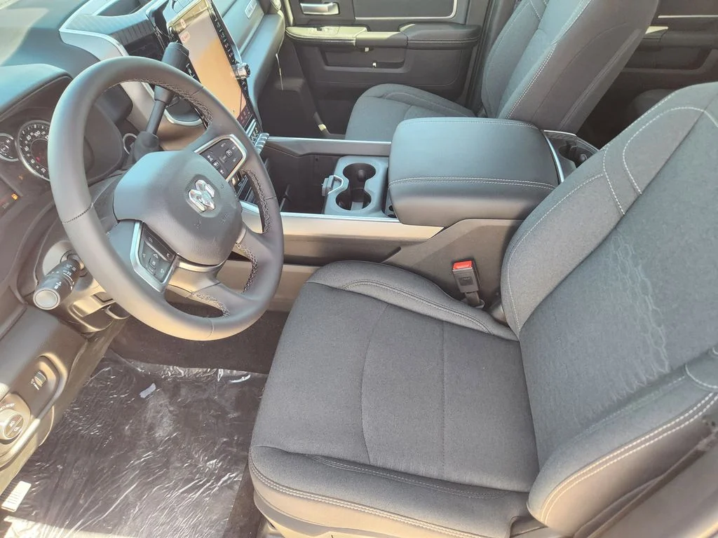 New 2026 Forged Blue Metallic Exterior Paint RAM Big Horn image 9