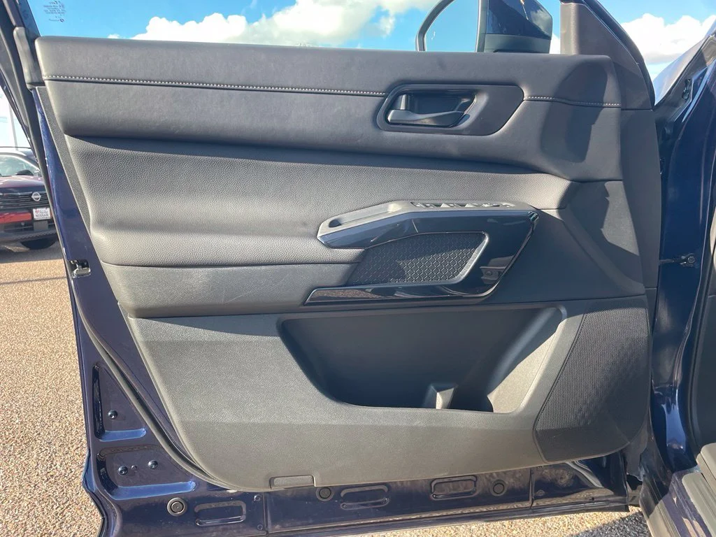 Certified Used 2025 Blue Nissan SV image 13