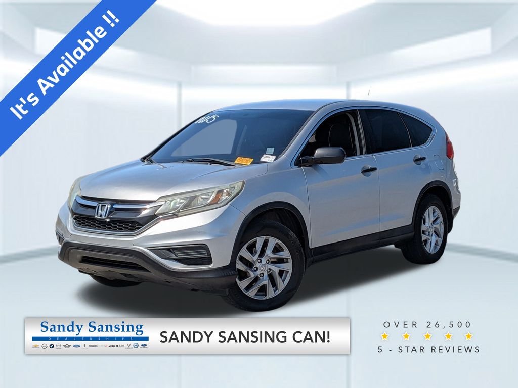 2015 Honda CR-V