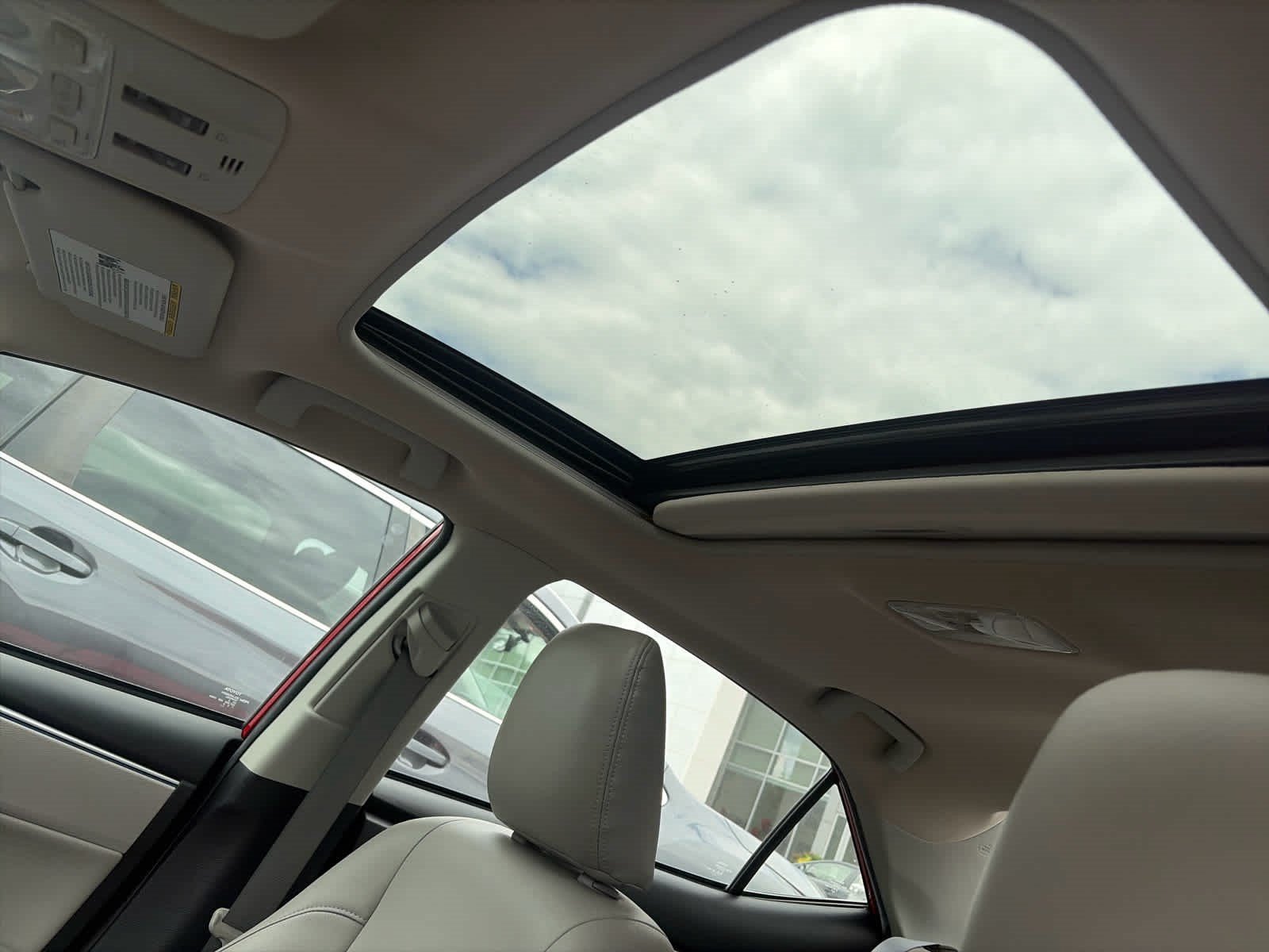 Used 2015 Barcelona Red Metallic Toyota LE Plus image 8