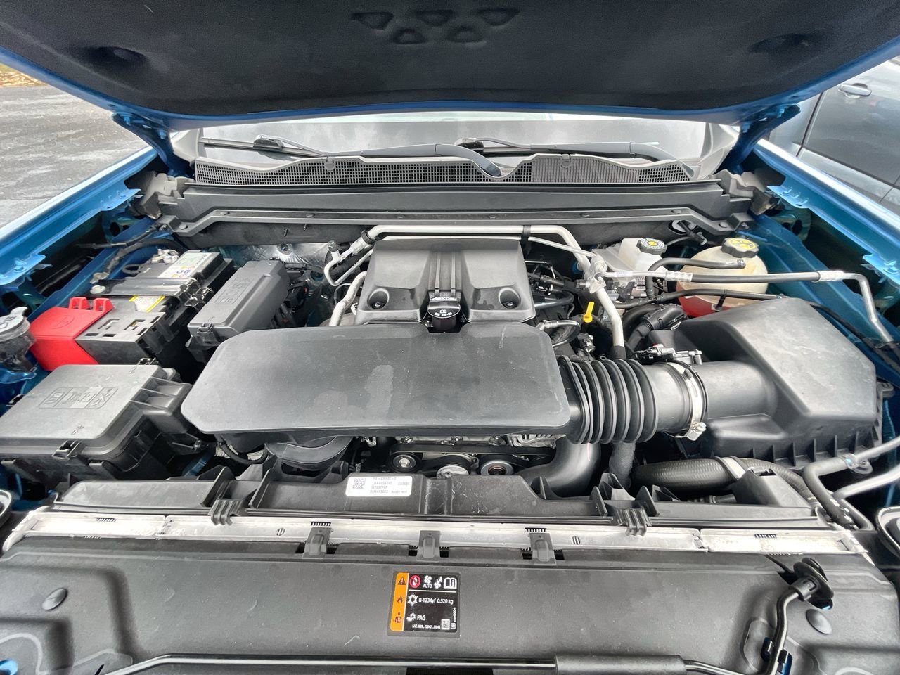 Used 2023 Glacier Blue Metallic Chevrolet LT image 29