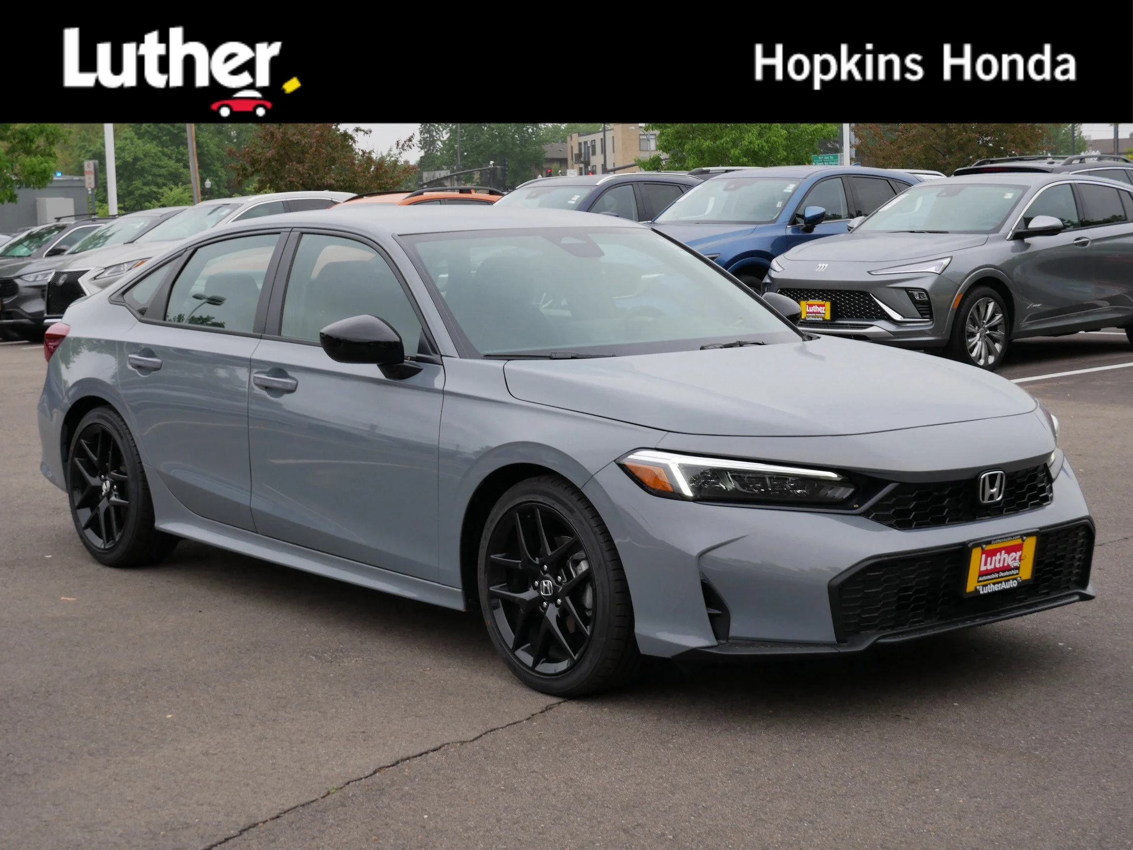 2026 Honda Civic Sport CVT's photo