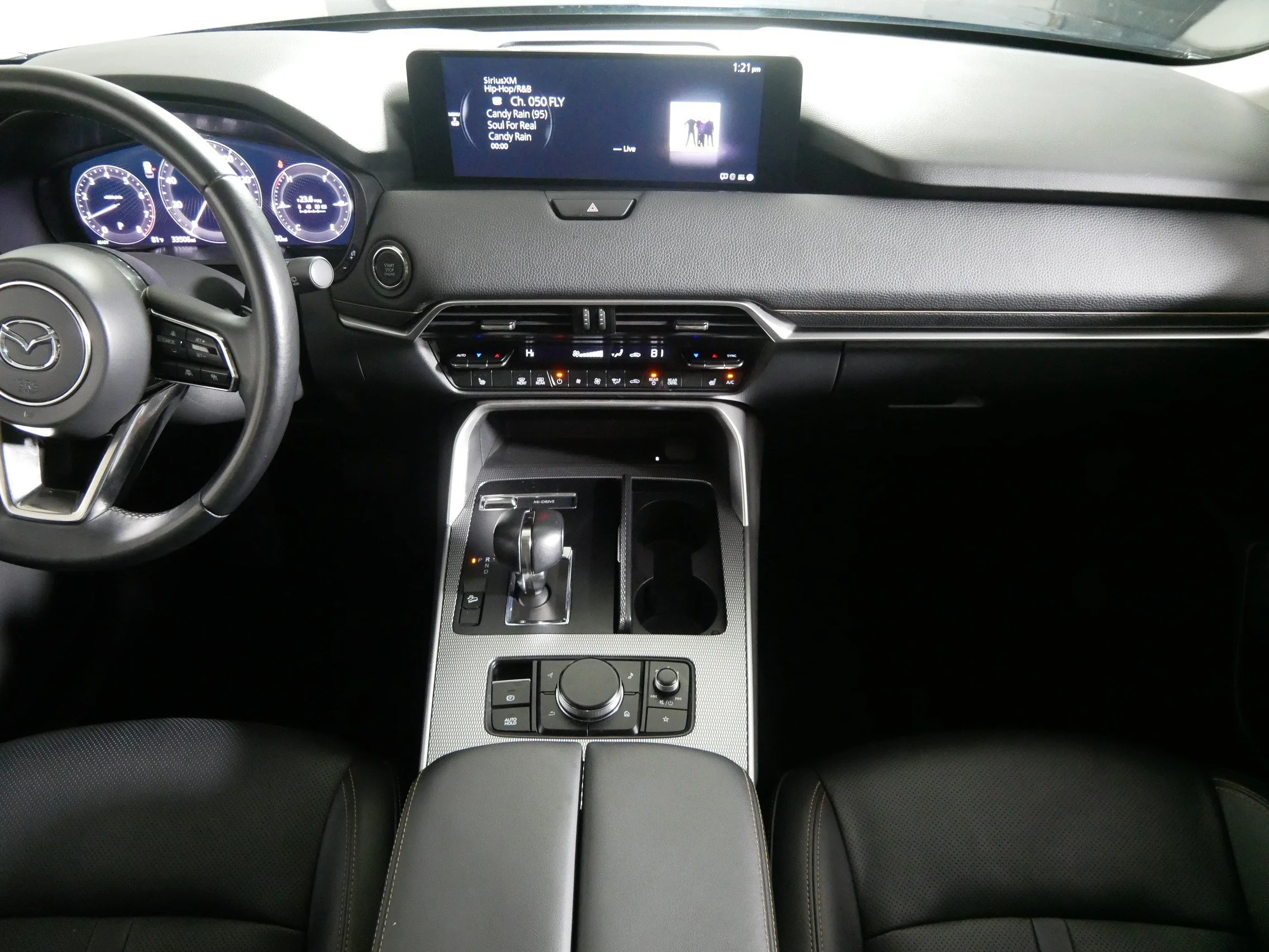 Used 2025 Deep Crystal Blue Mica Mazda Premium Sport image 10
