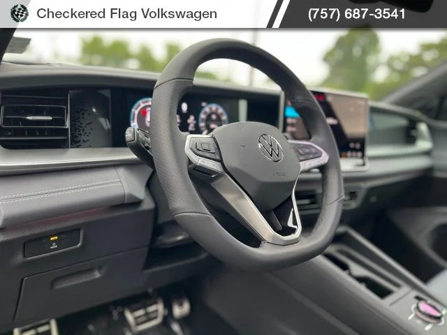 New 2026 Black Volkswagen 2.0T SE R-Line Black image 17