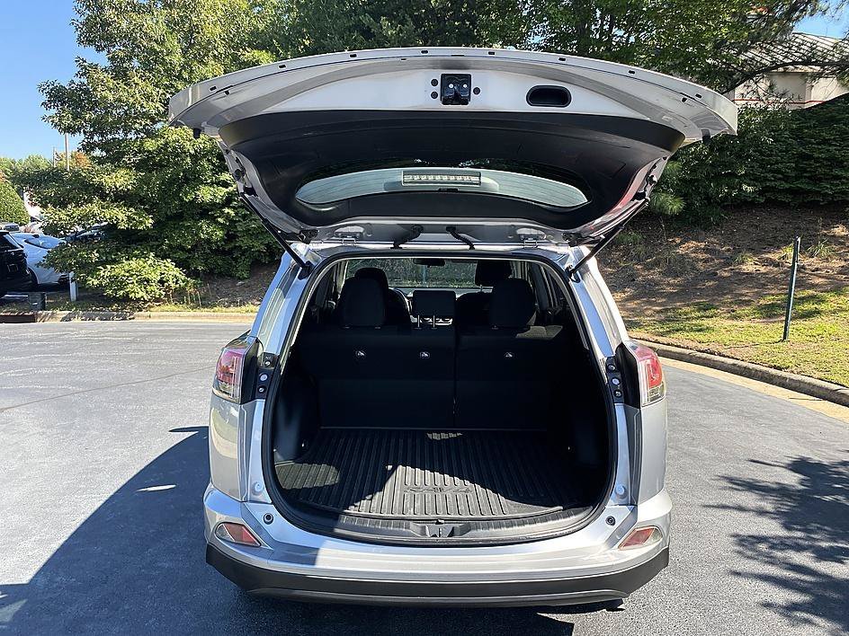 Used 2018 Silver Sky Metallic Toyota LE image 25