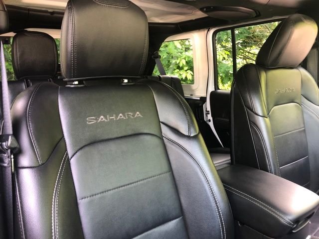 Used 2023 White Jeep Sahara 4xe image 14