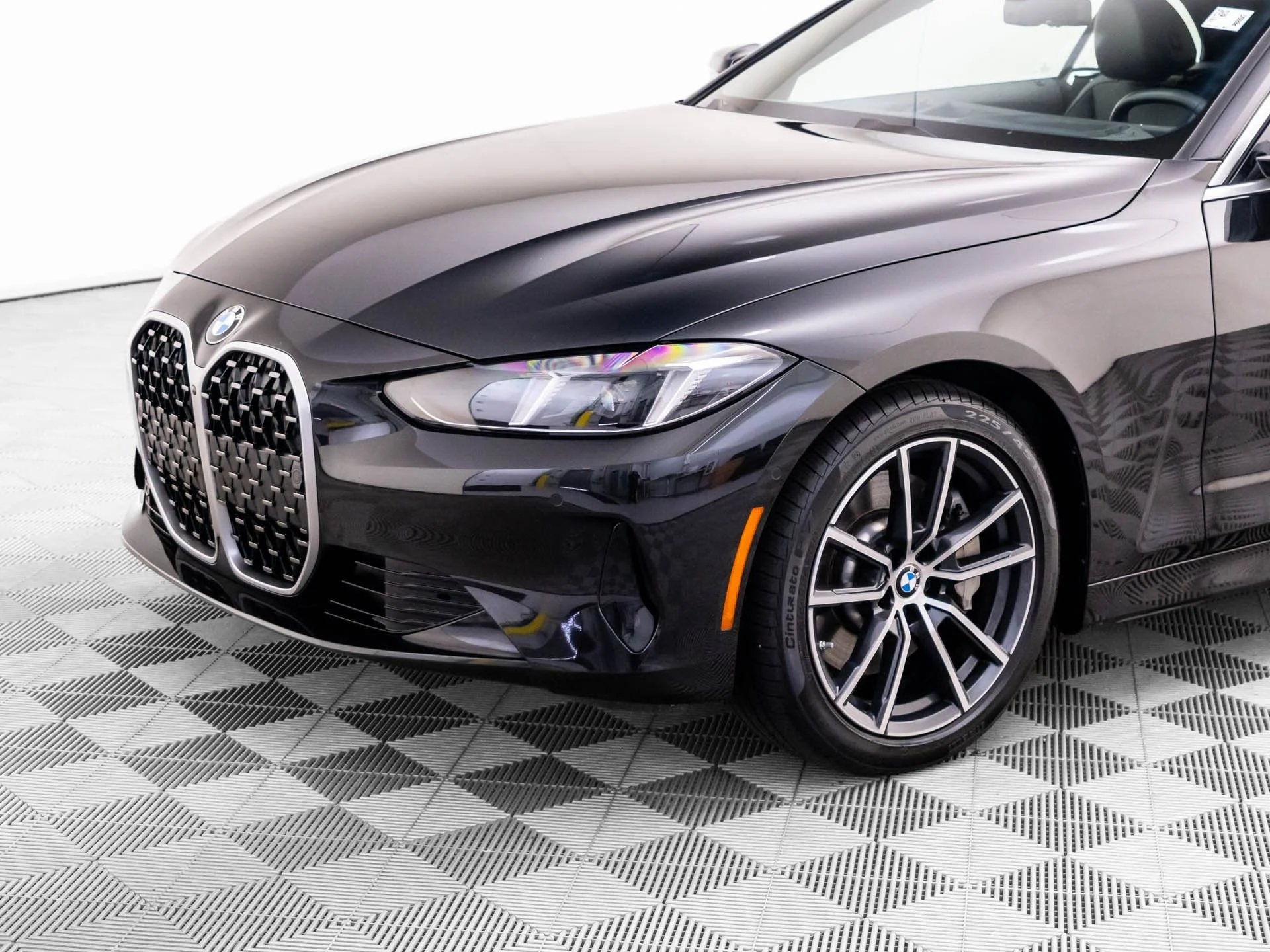 Certified Used 2025 Black BMW 430i xDrive image 28