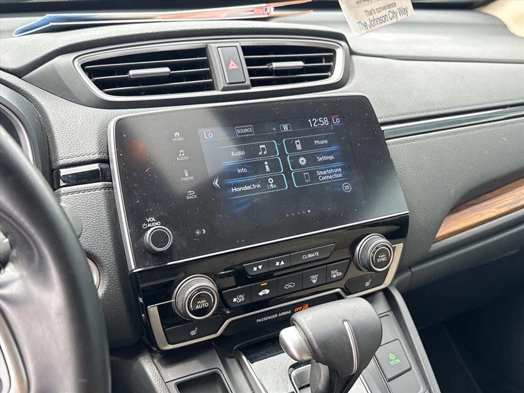 Certified Used 2018 Molten Lava Pearl Honda EX-L image 21