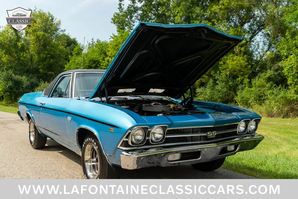 Used 1969 Blue Chevrolet SS image 48