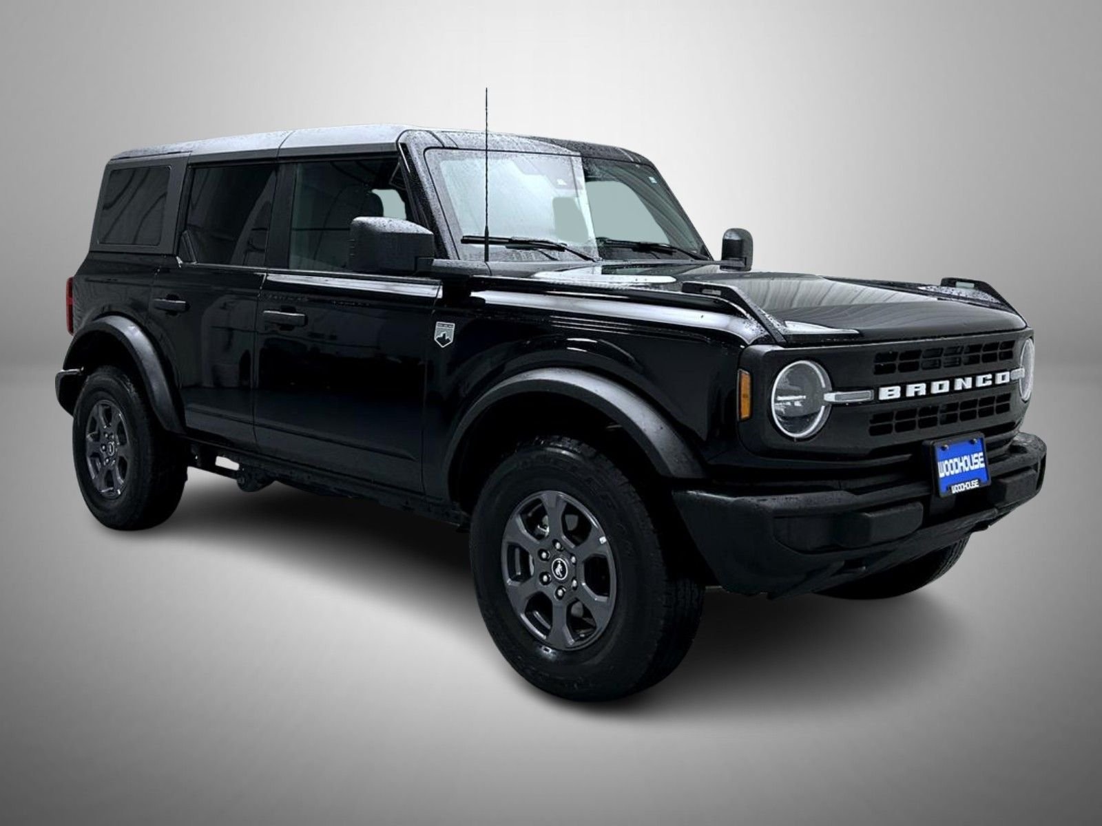 Used 2025 Black Ford Big Bend image 3