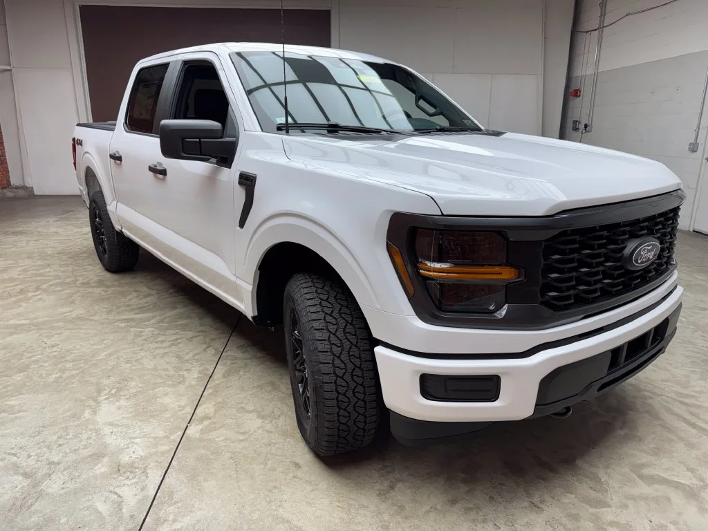 New 2026 Oxford White Ford STX® image 7
