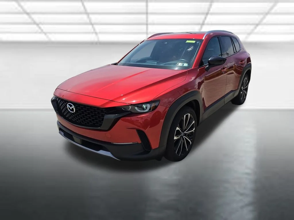 Certified Used 2024 Red Mazda 2.5 Turbo Premium Package image 3