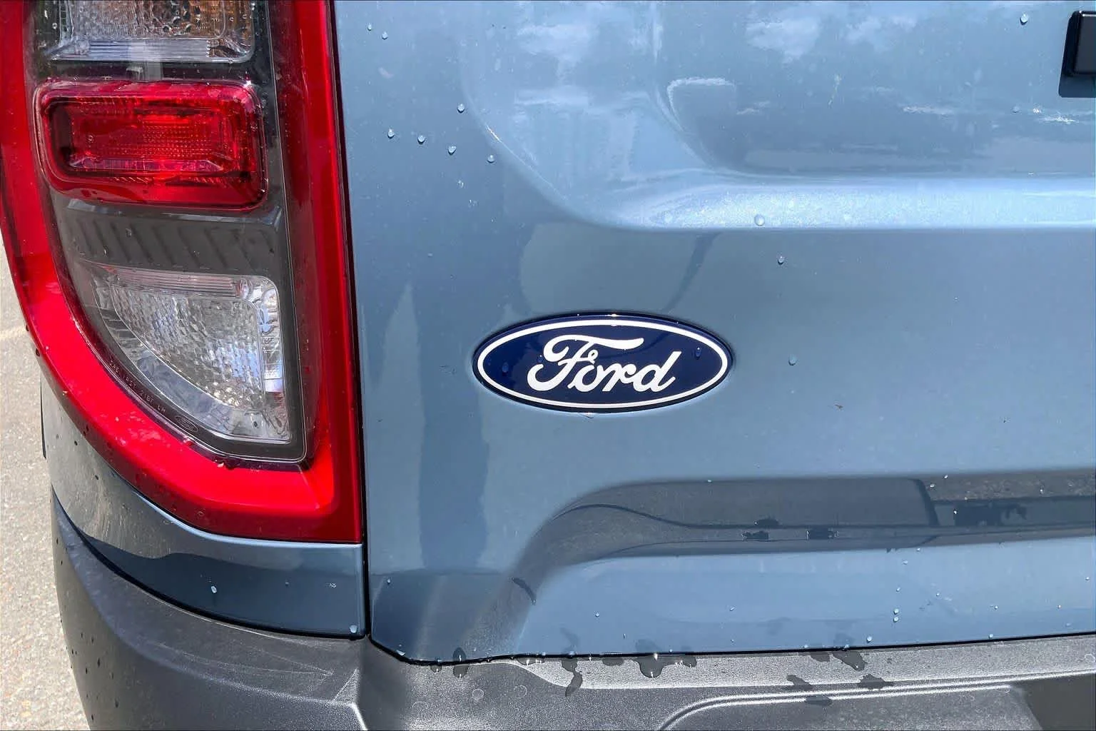 New 2026 Azure Gray Metallic Tri-Coat Ford Big Bend® image 6