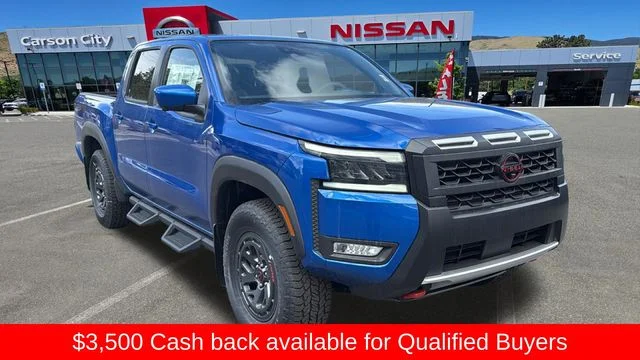 2026 Nissan Frontier PRO-4X Crew Cab 4X4's photo