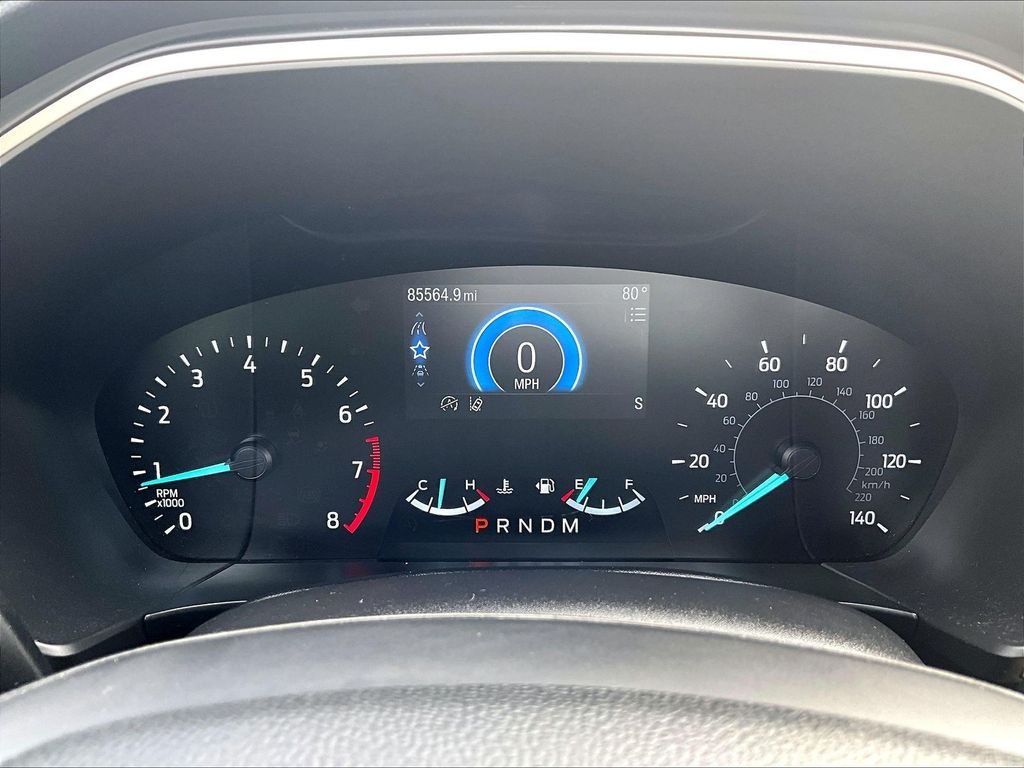 Used 2020 Black Ford SEL image 25