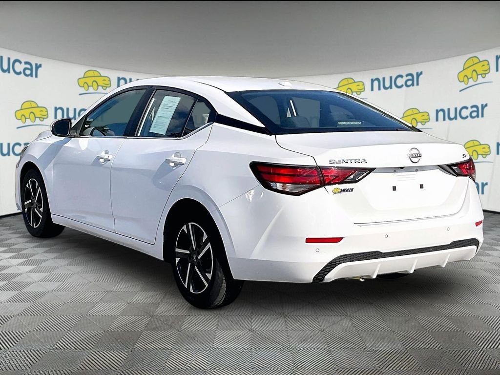 Used 2024 Fresh Powder Nissan SV image 4