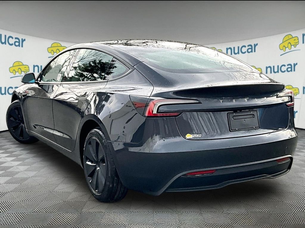 Used 2025 Tesla Model 3 Long Range with VIN 5YJ3E1EA8SF025125 for sale in Saint Albans City, VT