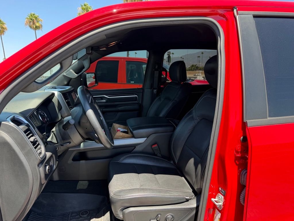 Used 2024 Flame Red Clearcoat Ram Big Horn/Lone Star image 5